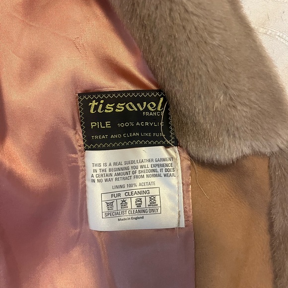 Faux fur coat - Picture 3 of 5